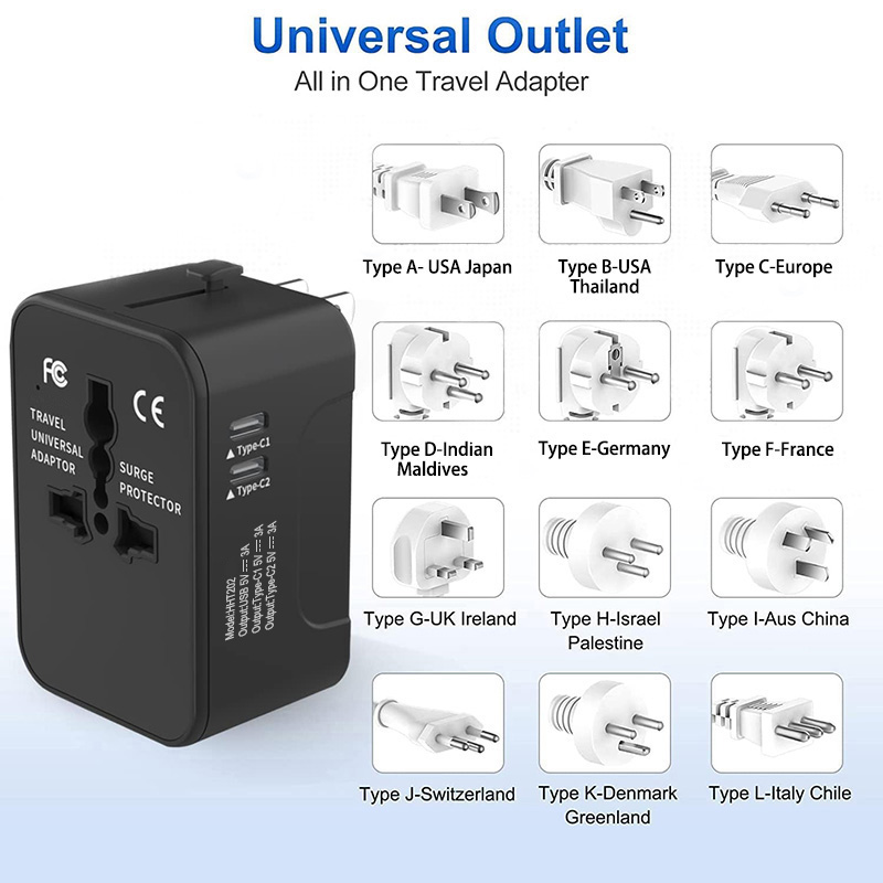 Universal Travel Adapter