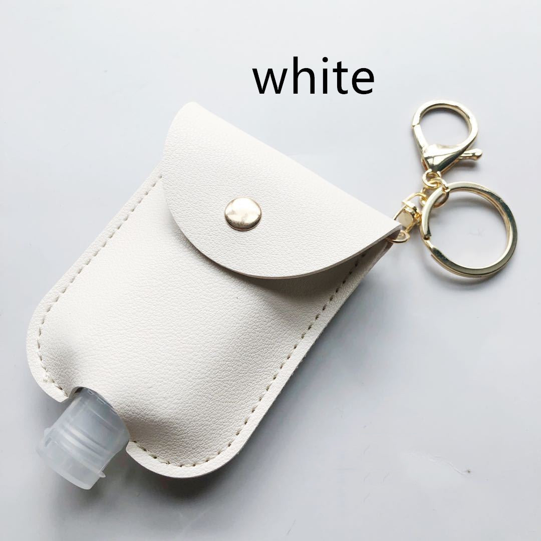 Hand sanitizer bottle holster