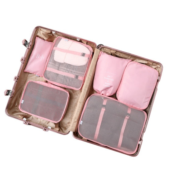 Storage Bag Luggage Shoe Drawer Pocket Travel Organizer