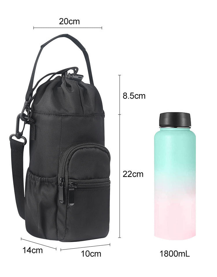 Water Bottle Pouch Water Bottle Shoulder Bag Water Cup Bag Crossbody Kettle Cover