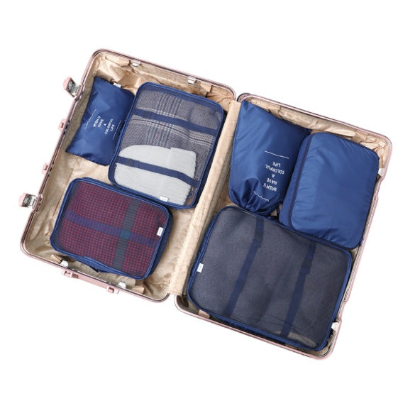 Storage Bag Luggage Shoe Drawer Pocket Travel Organizer