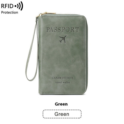 RFID Passport Case Ticket Storage Document Package