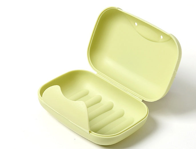 Travel Soap Box Portable Sealed Soap Box Traveling Trip Soap Box With Lock