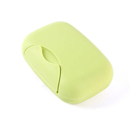 Travel Soap Box Portable Sealed Soap Box Traveling Trip Soap Box With Lock