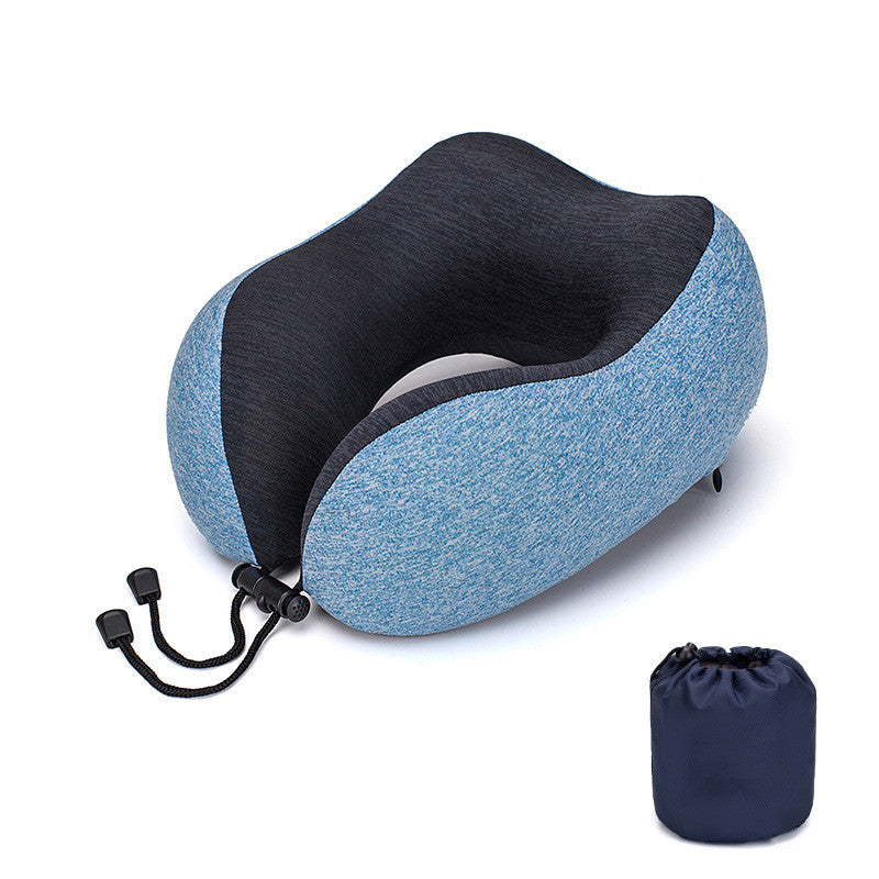 Slow Rebound Memory Foam Pillow Travel U-Shaped Pillow