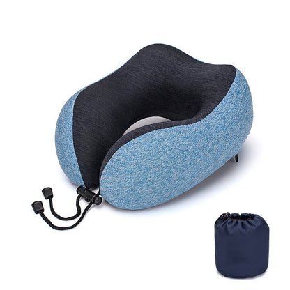 Slow Rebound Memory Foam Pillow Travel U-Shaped Pillow