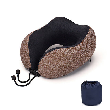 Slow Rebound Memory Foam Pillow Travel U-Shaped Pillow