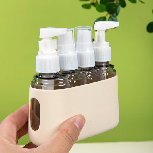Travel Bottle Set – Leak-Proof, Lightweight & TSA-Friendly
