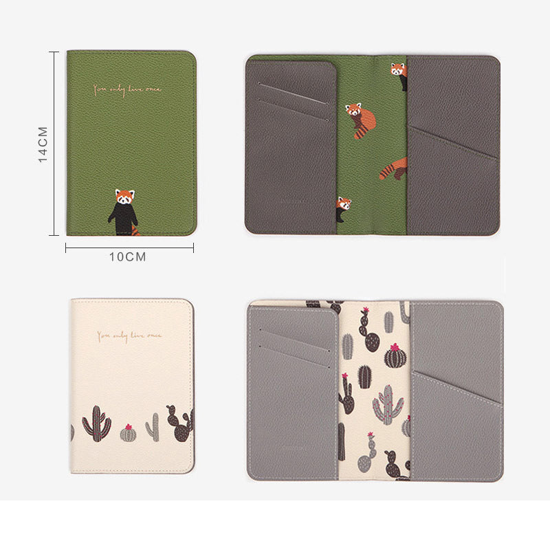 Travel Short Passport Holder