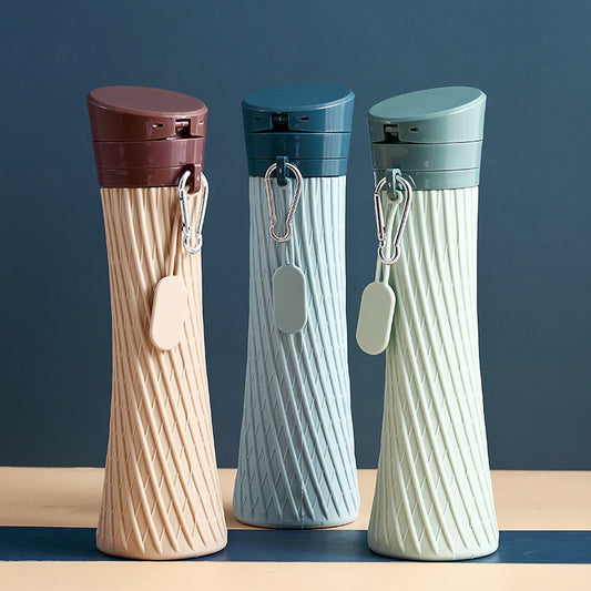 Collapsible Silicone Water Bottle