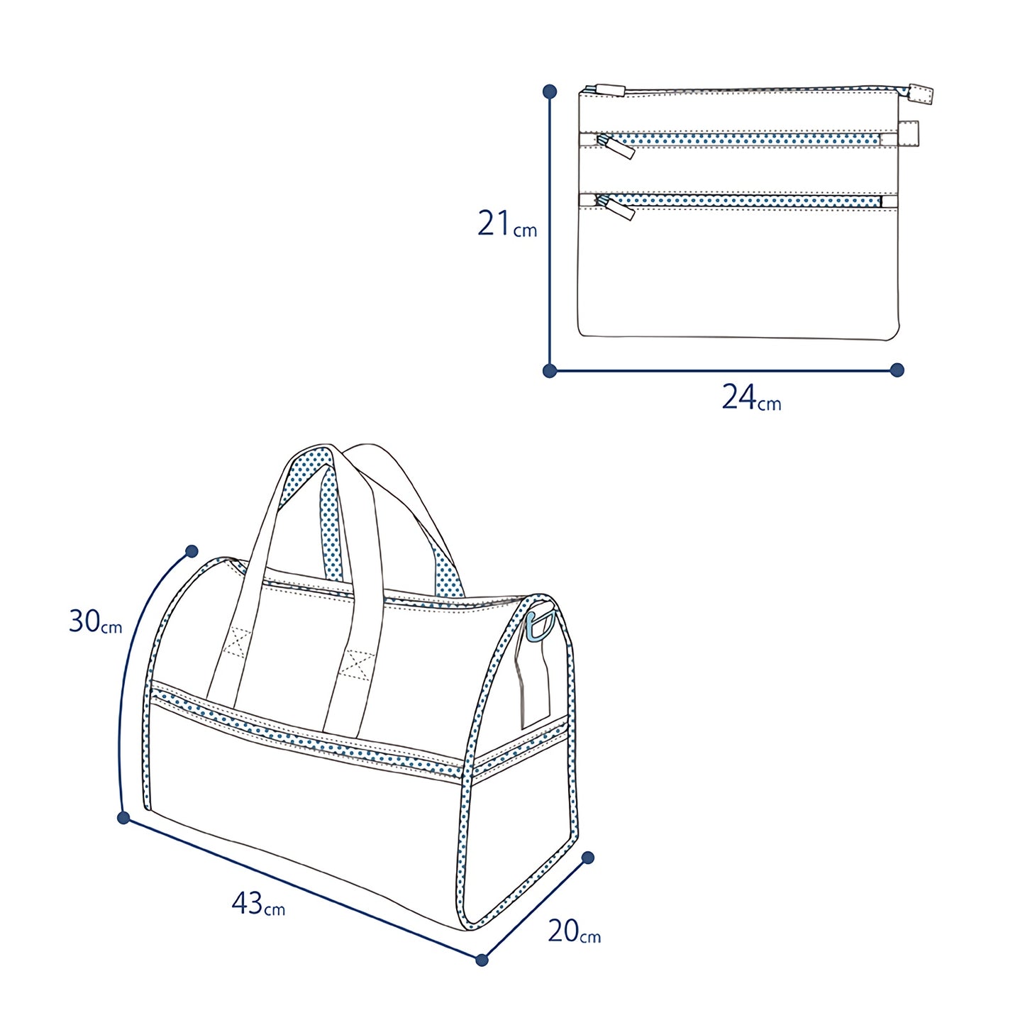 Folding Travel Bag Boston Storage Bag Luggage Carry-on Handbag Outdoor