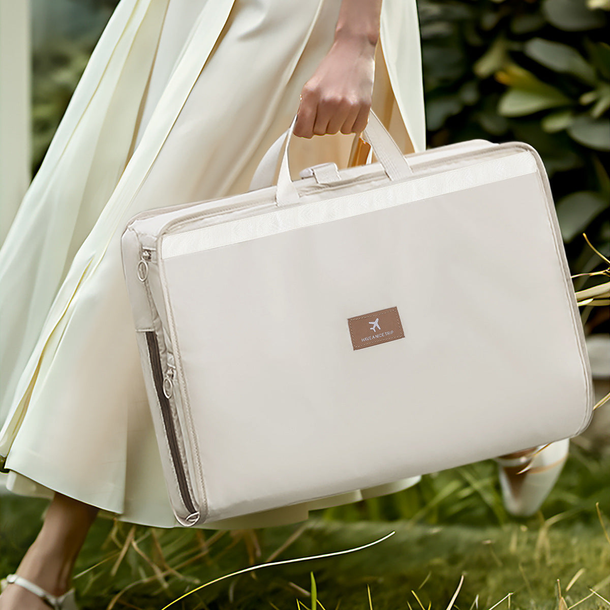 Storage Hook Bag Travel Storage Clothes Hook Bag Foldable Travel Storage Bag