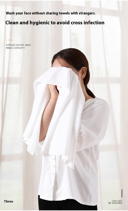 Disposable Compressed Bath Towel Travel