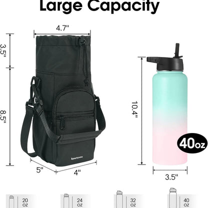 Water Bottle Pouch Water Bottle Shoulder Bag Water Cup Bag Crossbody Kettle Cover