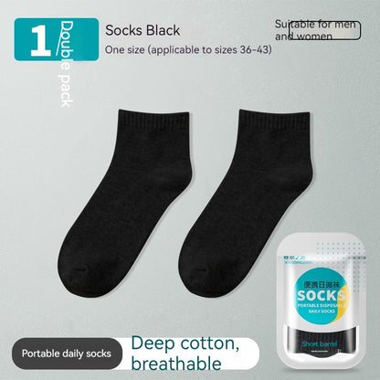 Disposable Socks Travel Daily Disposable Leisure Deodorant And Sweat-absorbing