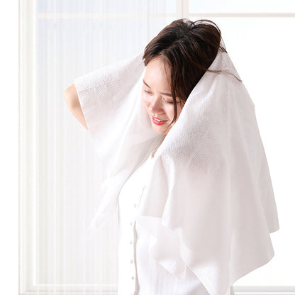 Disposable Compressed Bath Towel Travel
