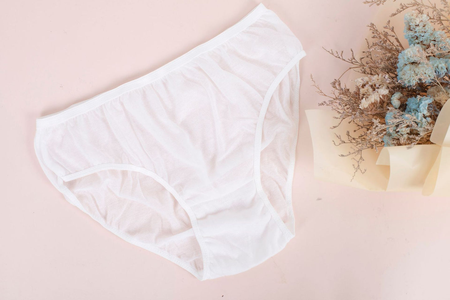 Sterilized Pure Cotton Polyester Cotton Disposable Underwear Disposable Business Trip Travel Hotel Supplies