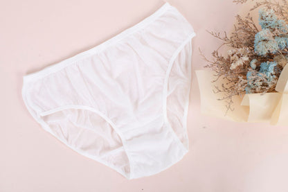 Sterilized Pure Cotton Polyester Cotton Disposable Underwear Disposable Business Trip Travel Hotel Supplies