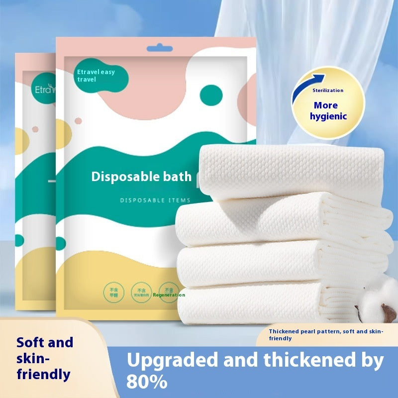 Disposable Compressed Bath Towel Travel
