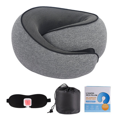 Travel Pillow Neck Pillow Memory Foam Neck Pillow Airplane, Portable Travel Pillows For Airplanes Offices And Cars Travel Neck Pillow Soft Neck Pillow For Traveling