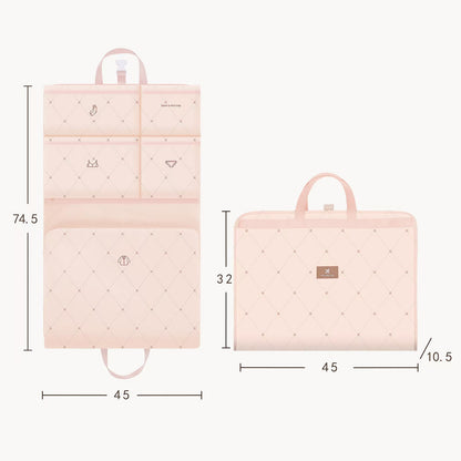 Storage Hook Bag Travel Storage Clothes Hook Bag Foldable Travel Storage Bag