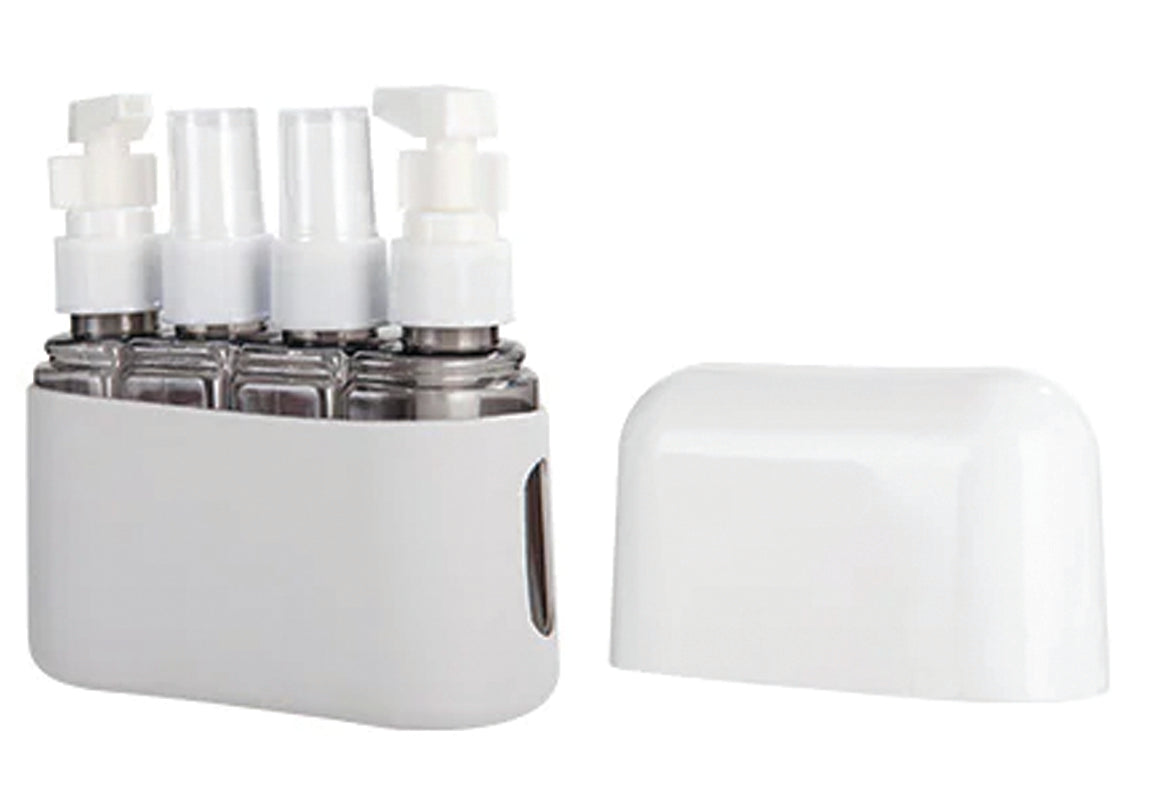 Travel Bottle Set – Leak-Proof, Lightweight & TSA-Friendly