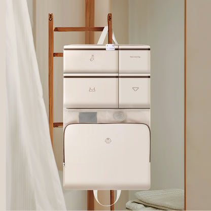 Storage Hook Bag Travel Storage Clothes Hook Bag Foldable Travel Storage Bag