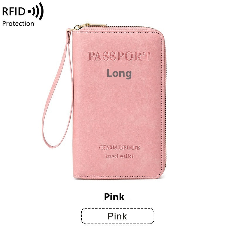 RFID Passport Case Ticket Storage Document Package
