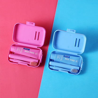 Portable Travel Toothbrush Toothpaste Set