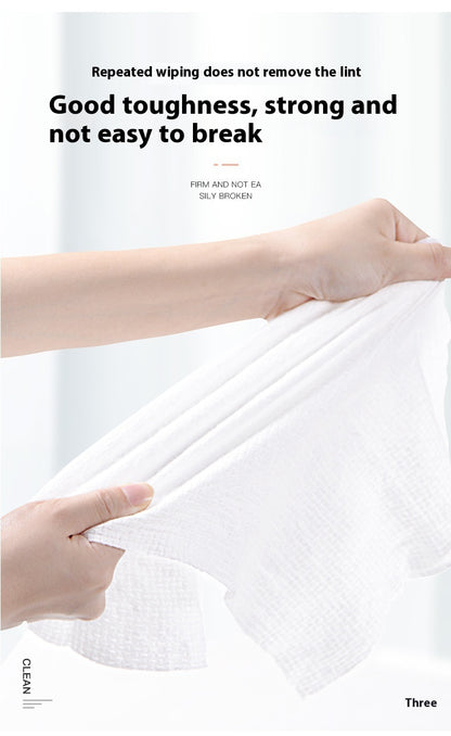 Disposable Compressed Bath Towel Travel