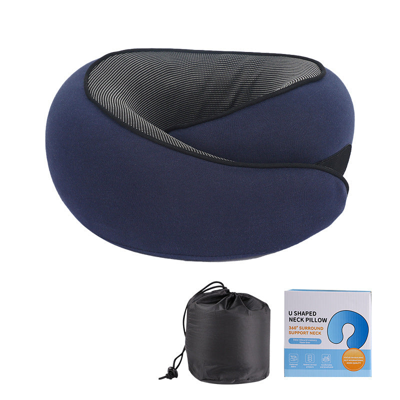 Travel Pillow Neck Pillow Memory Foam Neck Pillow Airplane, Portable Travel Pillows For Airplanes Offices And Cars Travel Neck Pillow Soft Neck Pillow For Traveling