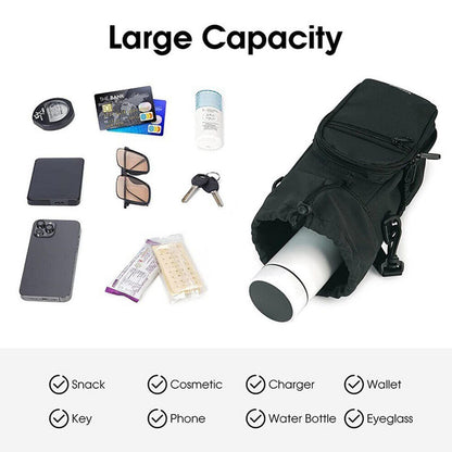 Water Bottle Pouch Water Bottle Shoulder Bag Water Cup Bag Crossbody Kettle Cover
