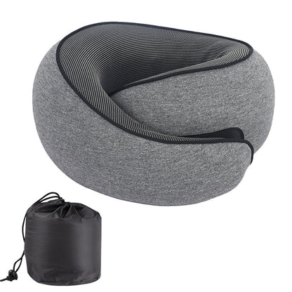 Travel Pillow Neck Pillow Memory Foam Neck Pillow Airplane, Portable Travel Pillows For Airplanes Offices And Cars Travel Neck Pillow Soft Neck Pillow For Traveling