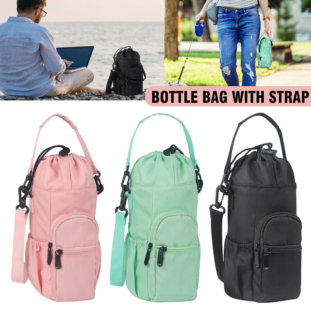 Water Bottle Pouch Water Bottle Shoulder Bag Water Cup Bag Crossbody Kettle Cover