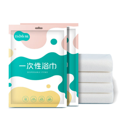 Disposable Compressed Bath Towel Travel