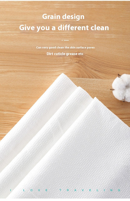 Disposable Compressed Bath Towel Travel