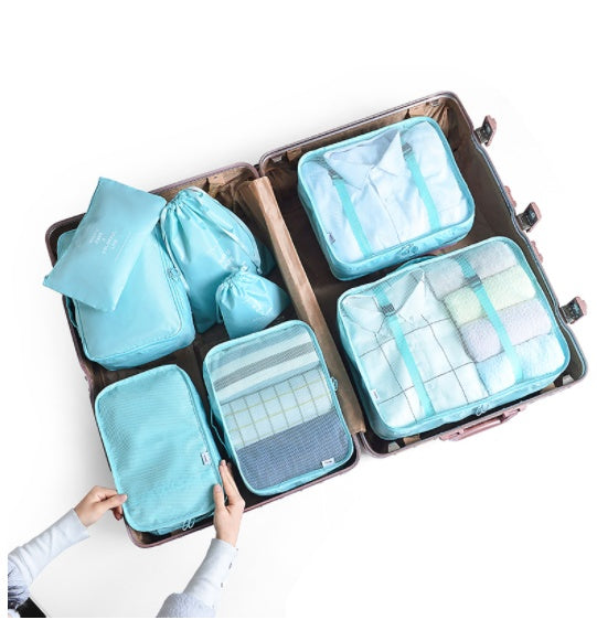 Storage Bag Luggage Shoe Drawer Pocket Travel Organizer