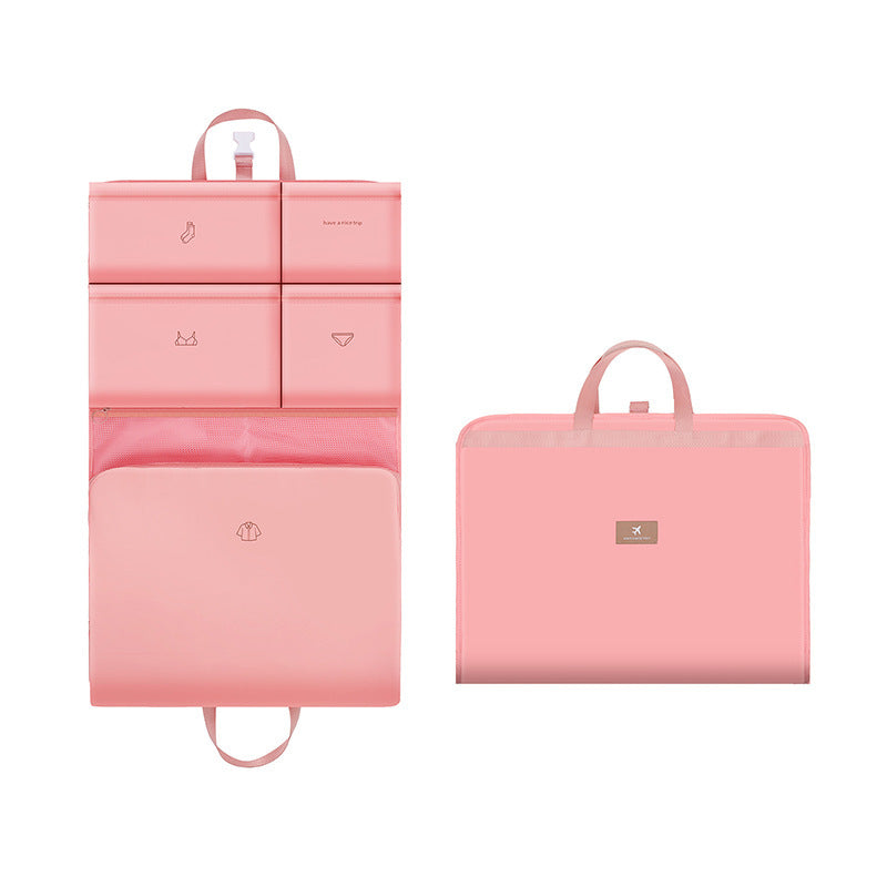 Storage Hook Bag Travel Storage Clothes Hook Bag Foldable Travel Storage Bag