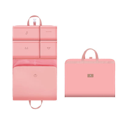 Storage Hook Bag Travel Storage Clothes Hook Bag Foldable Travel Storage Bag
