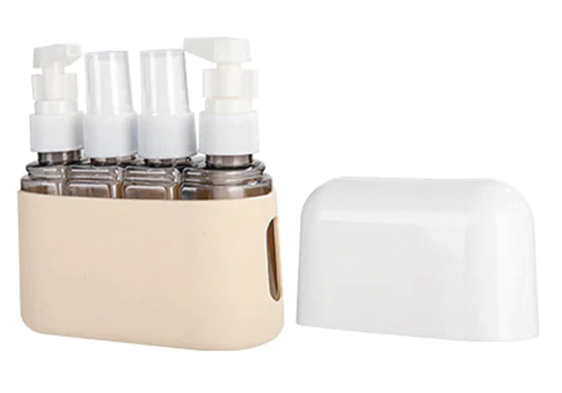 Travel Bottle Set – Leak-Proof, Lightweight & TSA-Friendly